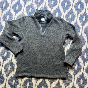 Men’s Banded 1/4 zip pullover